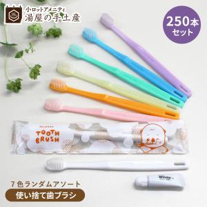 歯ブラシ 使い捨て 子供用 ハミガキ 歯磨き粉 個包装 宿泊 旅行 こども