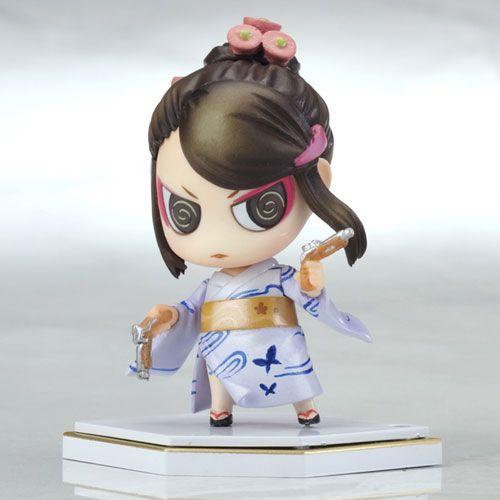 ワンコイングランデフィギュアコレクション戦国BASARA-第壱陣 染衣装編- 8：濃姫 コトブキヤ ...