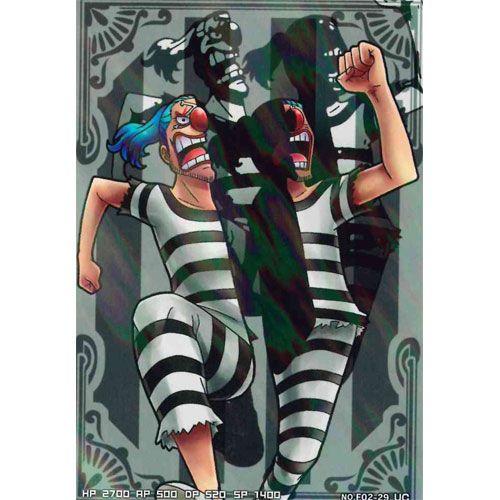 ワンピース ARカードダス フォーメーション02 F02-29：道化のバギー(アンコモン) バンダイ...