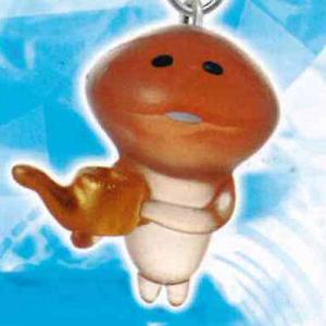 おさわり探偵 なめこ栽培キット なめこ んふんふストラップ8 カエル