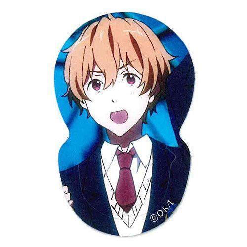 Free PVCクリップブックマーク 10：葉月渚B フロンティアニセン ガチャポン
