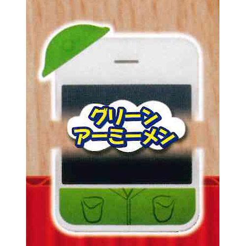 トイ・ストーリー スマホキャップコレクション 4：グリーンアーミーメン タカラトミーアーツ ガチャポ...