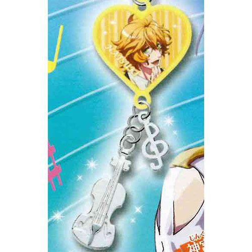 うたの プリンスさまっ マジLOVE2000% 楽器ストラップ 3：四ノ宮那月 -ヴィオラ- タカラ...