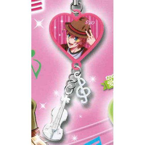 うたの プリンスさまっ マジLOVE2000% 楽器ストラップ 6：来栖翔 -ヴァイオリン- タカラ...