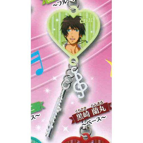 うたの プリンスさまっ マジLOVE2000% 楽器ストラップ 7：愛島セシル -フルート- タカラ...