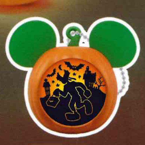 ディズニーハロウィン シルエットランタン 4：グーフィー タカラトミーアーツ ガチャポン