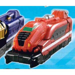 烈車戦隊トッキュウジャー　トッキュウレッシャー04 1：ビルドレッシャー バンダイ ガチャポン｜yuyou