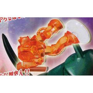 機動戦士ガンダム MSモビルスタンド03 5：量産型ザク MS-06 バンダイ ガチャポン