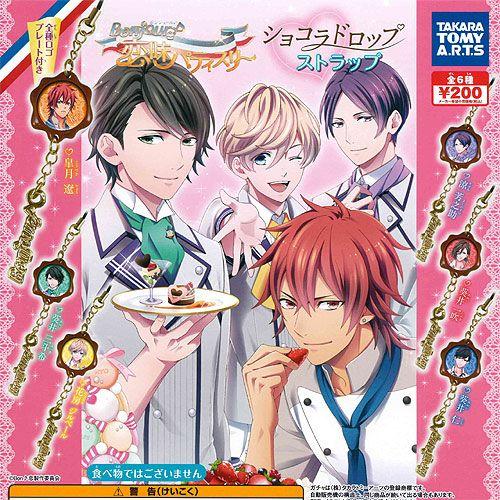 Bonjour 恋味パティスリー ショコラドロップストラップ 全6種セット タカラトミーアーツ ガチ...