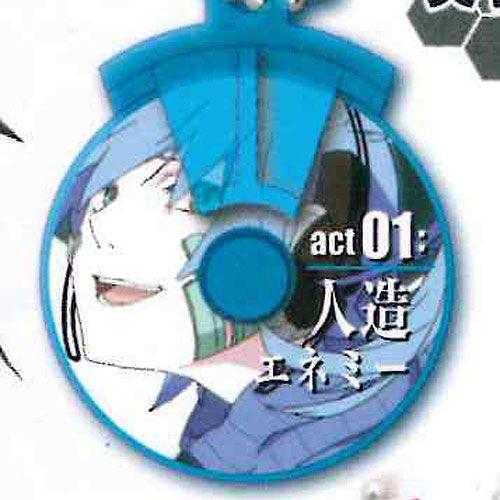 メカクシティアクターズミニチュアCDマスコット act01：人造エネミー タカラトミーアーツ ガチャ...