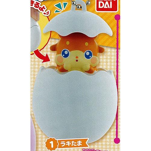 かみさまみならい ヒミツのここたま ここたまかくれたまスイング 1：ラキたま バンダイ ガチャポン