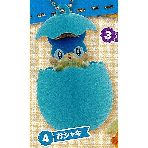 かみさまみならい ヒミツのここたま ここたまかくれたまスイング 4：おシャキ バンダイ ガチャポン