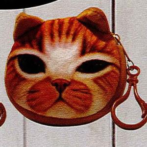 キャットプリントポーチ (CAT PRINT POUCH) 2：b type ビーム ガチャポン ガチャガチャ ガシャポンの商品画像