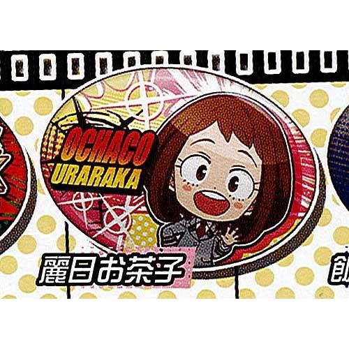 僕のヒーローアカデミア でふぉめ缶バッジ 3：麗日お茶子 タカラトミーアーツ ガチャポン ガチャガチ...