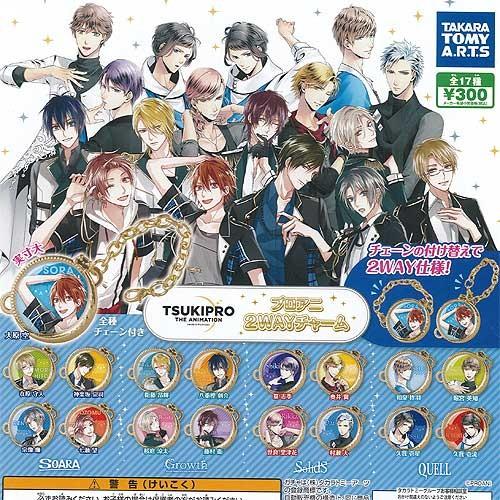 プロアニ 2WAYチャーム 全17種セット タカラトミーアーツ ガチャポン ガチャガチャ ガシャポン