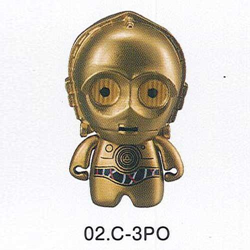 コレキャラ スター・ウォーズ 2：C-3PO STAR WARS バンダイ ガチャポン ガチャガチャ...