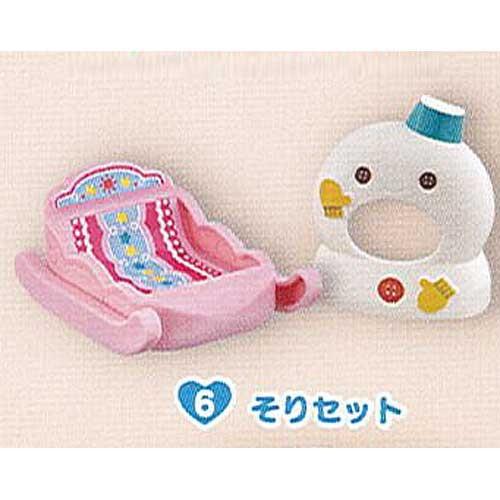 かみさまみならい ヒミツのここたま ここたまミニハウス 7 6：そりセット バンダイ ガチャポン ガ...