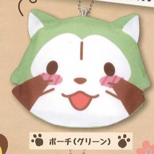 あらいぐま ラスカル キャラマスコット ＆ ポーチコレクション 5：ポーチ アイピーフォー ガチャポン ガチャガチャ ガシャポン