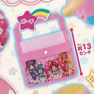 スター トゥインクル プリキュア プリキュアエアーセレクション 1 2：ポーチ バンダイ ガチャポン ガチャガチャ ガシャポン｜yuyou