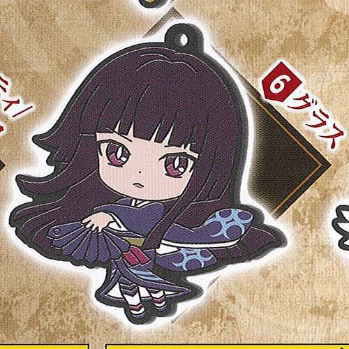 盾の勇者の成り上がり カプセル ラバーマスコット 6：グラス バンダイ ガチャポン ガチャガチャ ガ...