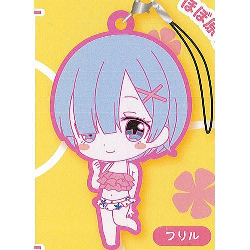 Re：ゼロから始める異世界生活 レムがいっぱい ラバーストラップ vol.4 Summer ver....