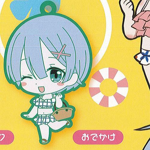 Re：ゼロから始める異世界生活 レムがいっぱい ラバーストラップ vol.4 Summer ver....