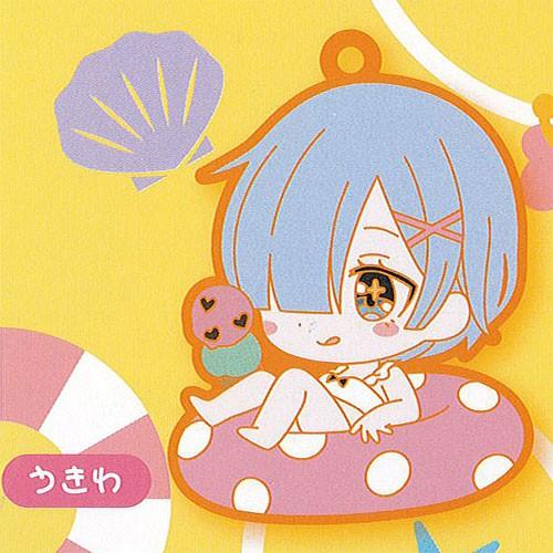 Re：ゼロから始める異世界生活 レムがいっぱい ラバーストラップ vol.4 Summer ver....