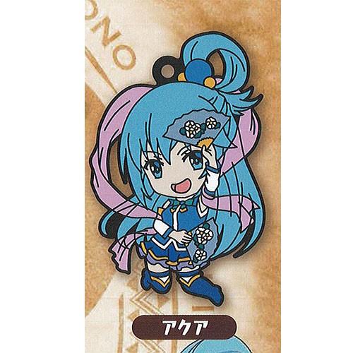 映画 この素晴らしい世界に祝福を 紅伝説 ねんどろいど ぷらす カプセル ラバー キーチェーン 6：...