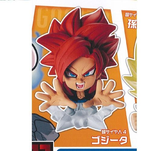 ドラゴンボール 超戦士 カプセル フィギュア 01 3：超サイヤ人4 ゴジータ バンダイ ガチャポン...