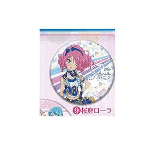 C賞 桜庭ローラ (ホログラム缶バッジ) 】 アイカツ！シリーズ あそーと