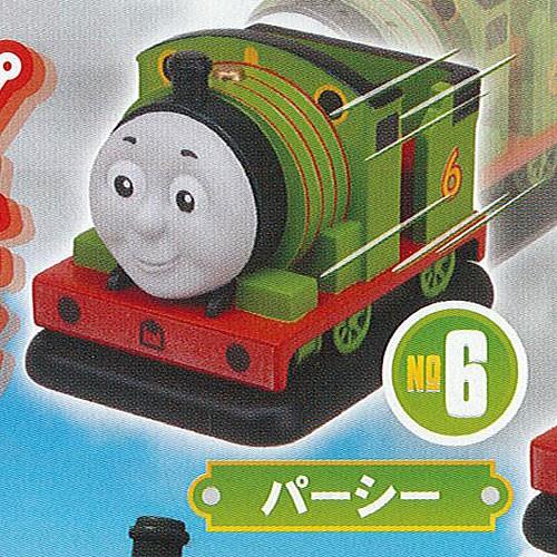 きかんしゃ トーマス プルバック バンパーカー 4：パーシー タカラトミーアーツ ガチャポン ガチャ...