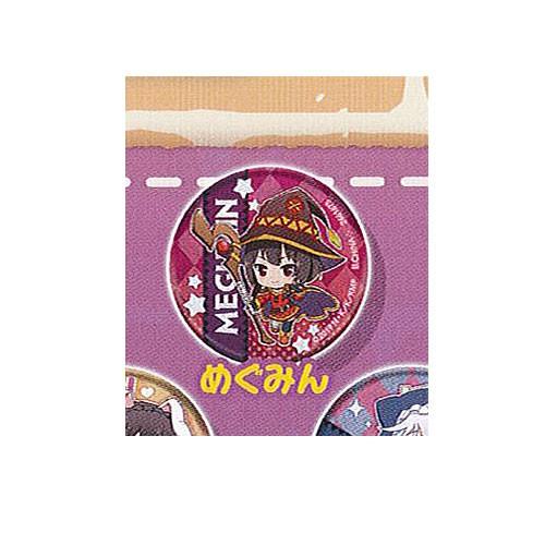 ガシャポンくじ 映画 この素晴らしい世界に祝福を 紅伝説 劇場版あそーと 9：C賞 めぐみん(缶バッ...