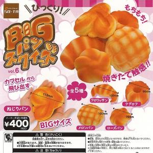 びっくり BIG パン スクイーズ vol.6 全5種セット SO-TA 食品ミニチュア ガチャポン ガチャガチャ ガシャポン