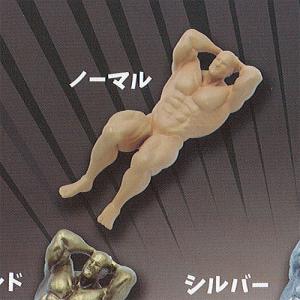 マッチョ すぎる 箸置き 1：ノーマル Qualia ガチャポン ガチャガチャ ガシャポン