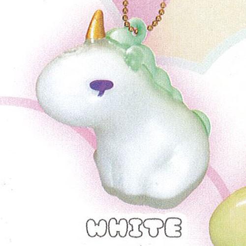 やわらか ゆめみる ユニコーン 1：WHITE エール ガチャポン ガチャガチャ ガシャポン