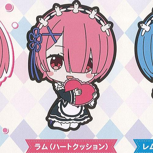 Re：ゼロ から始める異世界生活 ラム と レム がいっぱい カプセル ラバー ストラップ vol....