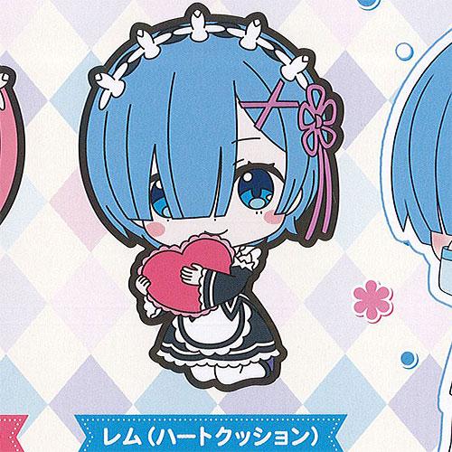 Re：ゼロ から始める異世界生活 ラム と レム がいっぱい カプセル ラバー ストラップ vol....