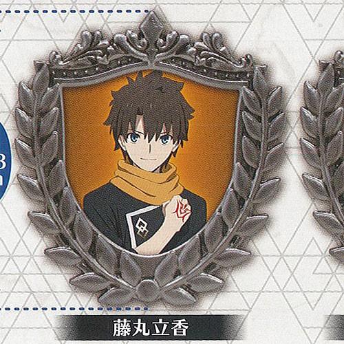 Fate Grand Order 絶対魔獣戦線 バビロニア ピンバッジ 1：藤丸立香 タカラトミーア...