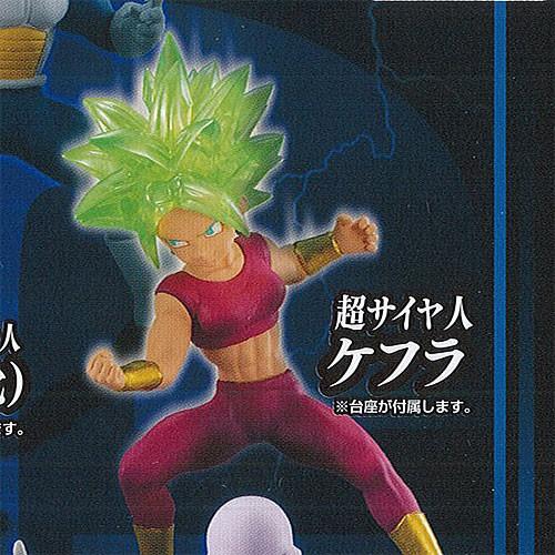 HG シリーズ ドラゴンボール超 06 目覚めよ 身勝手の極意 編 5：超サイヤ人ケフラ バンダイ ...