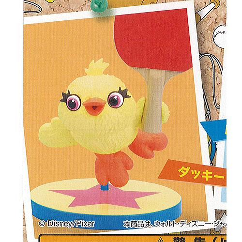 ディズニー ピクサー トイ ストーリー 4 Toys in Sports 3：ダッキー タカラトミー...