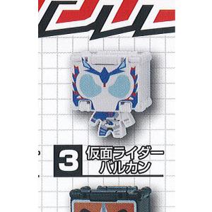 ぼっくるん 仮面ライダー コレクション 3：仮面ライダー バルカン バンダイ ガチャポン ガチャガチャ ガシャポン｜yuyou