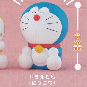 ドラえもん ソフビ これくしょん 5 1：ドラえもん(にっこり) バンダイ ガチャポン ガチャガチャ ガシャポン