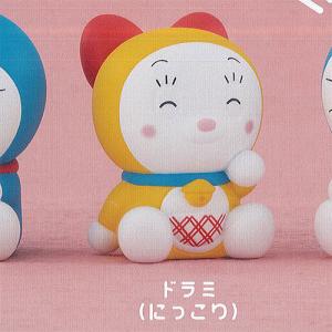 ドラえもん ソフビ これくしょん 5 2：ドラミ(にっこり) バンダイ ガチャポン ガチャガチャ ガシャポン｜yuyou