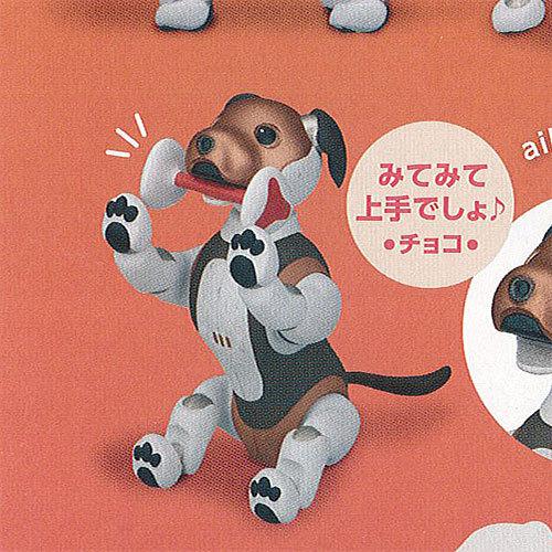 aibo デスクトップ フィギュア チョコエディション mix 3：みてみて上手でしょ チョコ タカ...