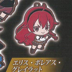 銀魂 エリザベスのカバンに付けられるでっかいコラボぬいぐるみ コラボ