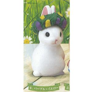 うさぎ の 花かんむり 全6種セット エポック社 ガチャポン ガチャガチャ ガシャポン Gs01 遊you 通販 Yahoo ショッピング