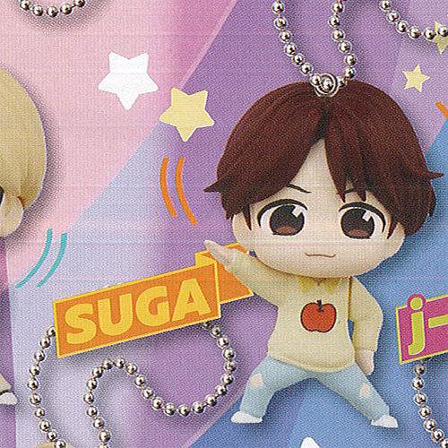 Tiny TAN プラプラ マスコット 3：SUGA タカラトミーアーツ ガチャポン ガチャガチャ ...