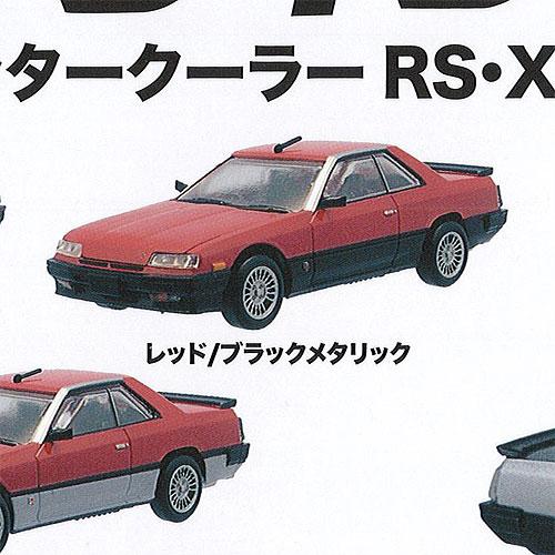 1/64 スケール ミニカー スカイライン 2000 ターボ インタークーラー RS・X NISSA...