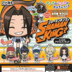 シャーマンキング ここみえ アクリル フィギュア 全6種+ディスプレイ