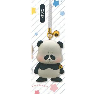 ふぁんしー キャラクターズ 呪術廻戦 根付 ますこっと 2 4：パンダ 奇譚クラブ ガチャポン ガチャガチャ ガシャポン